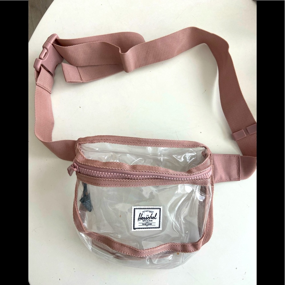 Hershel clear Fanny pack 💕🤍